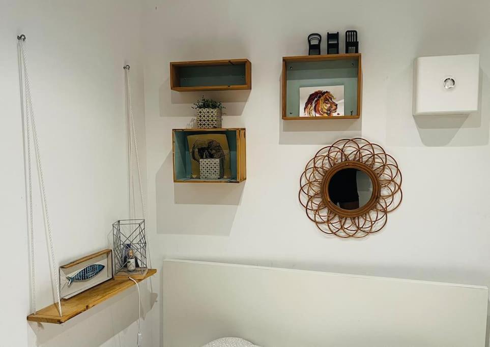 Studio Cosy Au Coeur Panier Marseilles Buitenkant foto