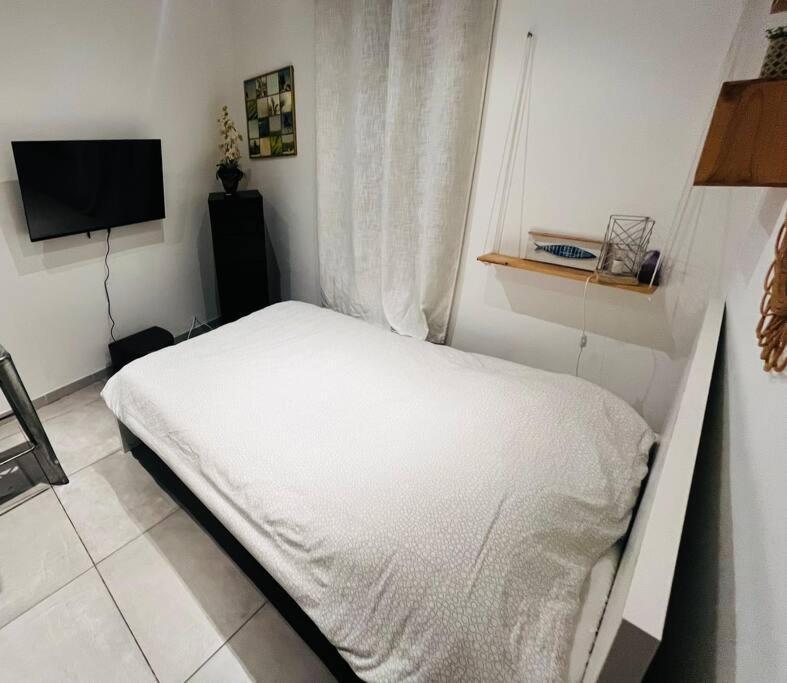 Studio Cosy Au Coeur Panier Marseilles Buitenkant foto